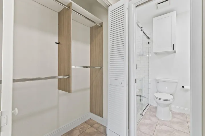 Primary closet one