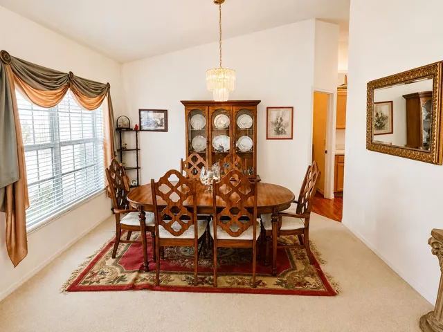 Formal Dining