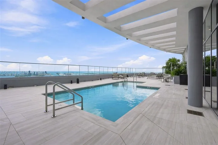 Rooftop Pool