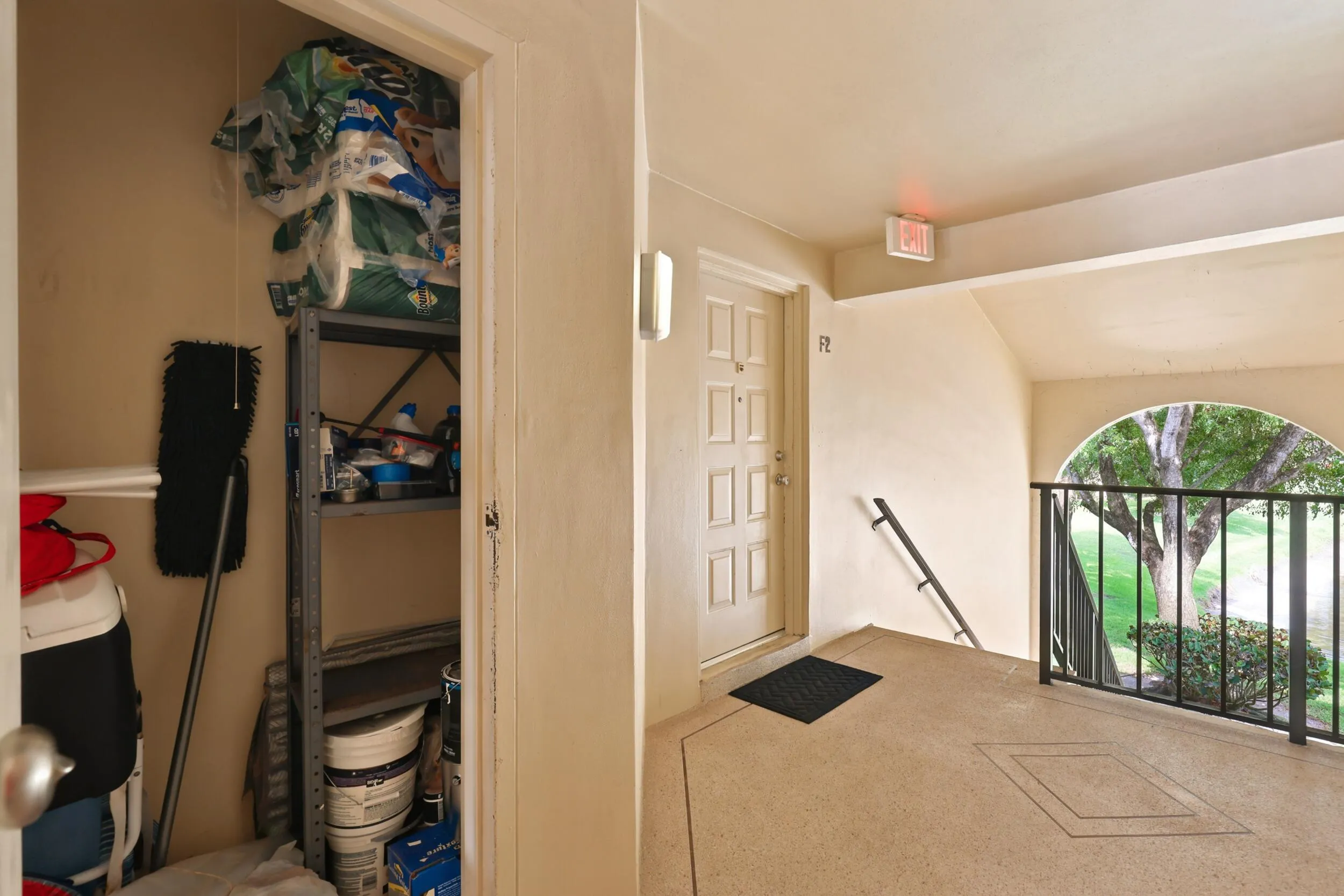 ADDITIONAL OUTSIDE STORAGE CLOSET