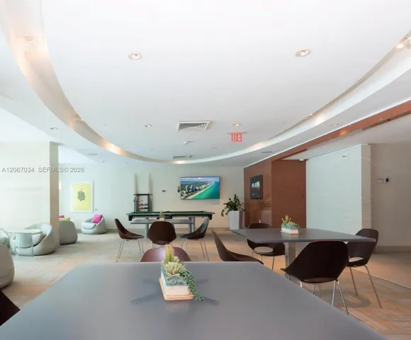 Social Center Room