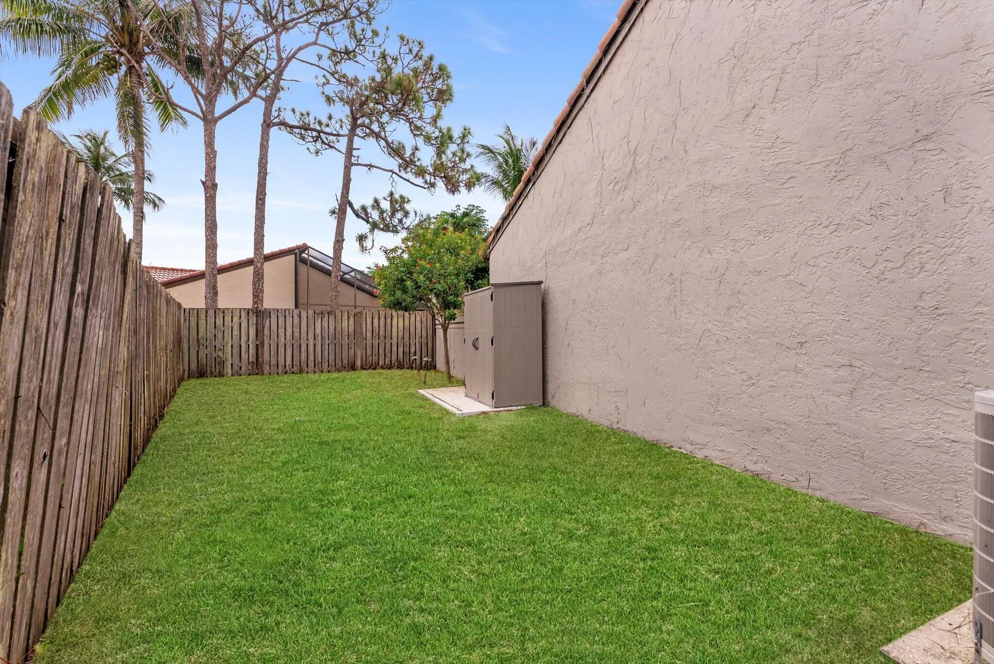 Side yard