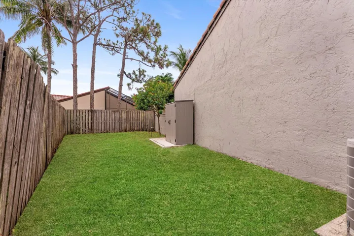 Side yard