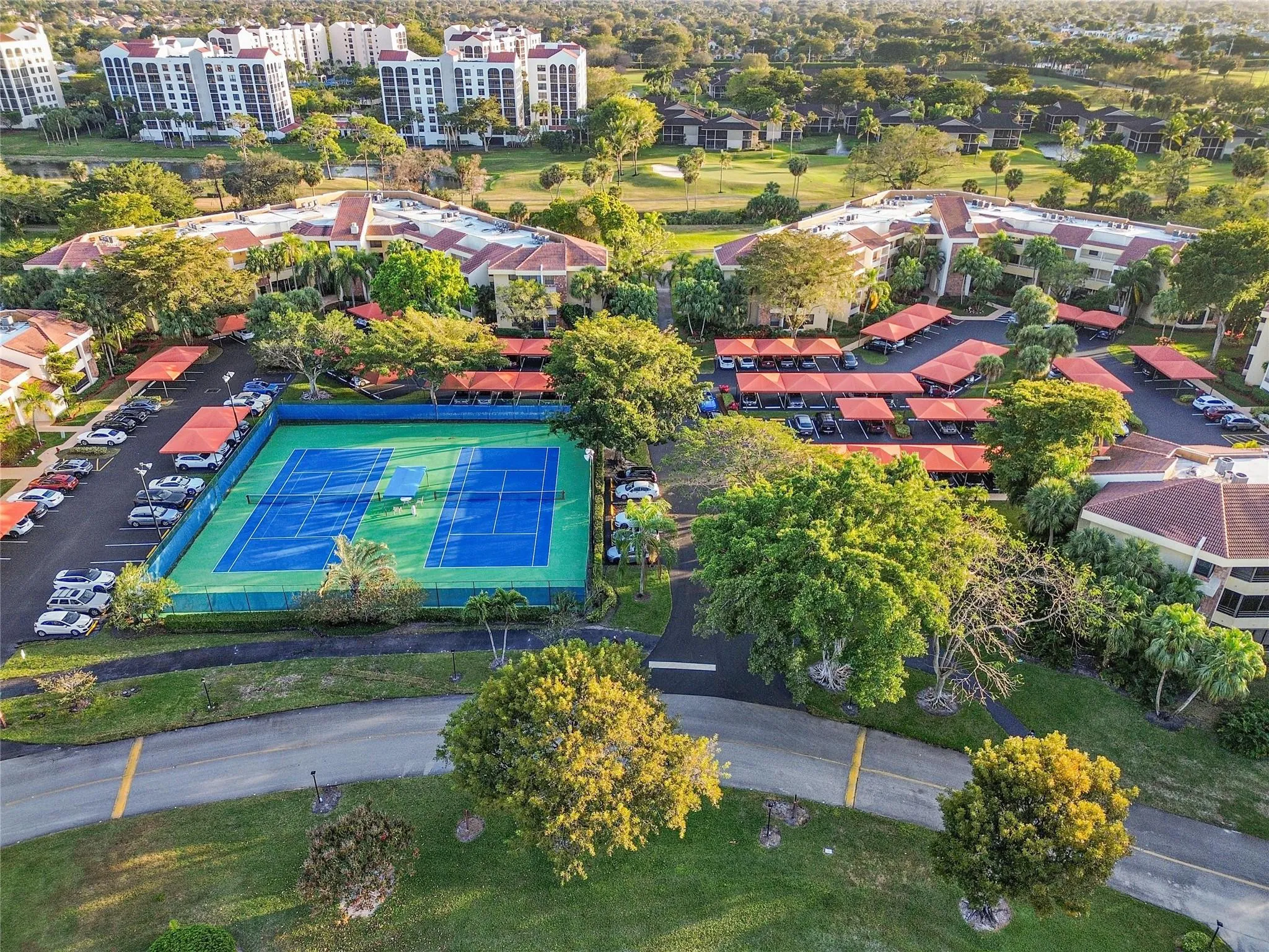 Tennis Courts