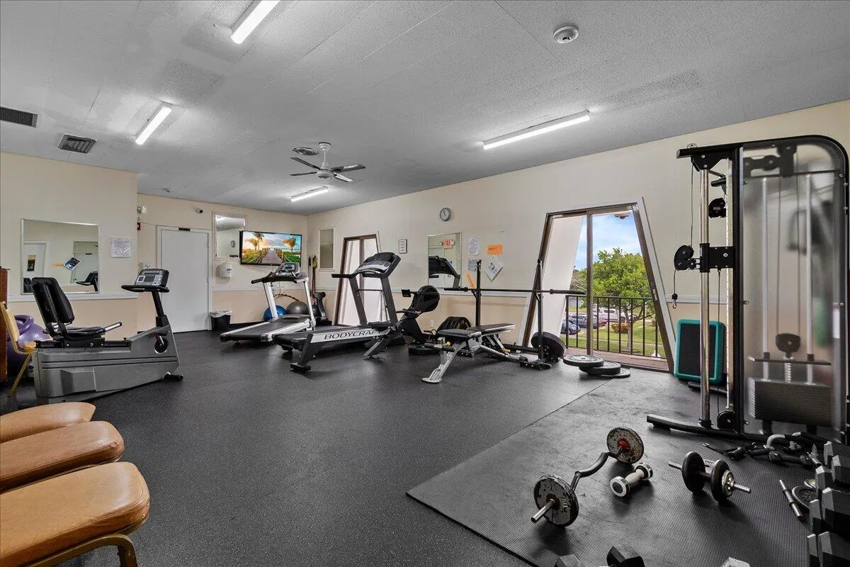 Fitness center