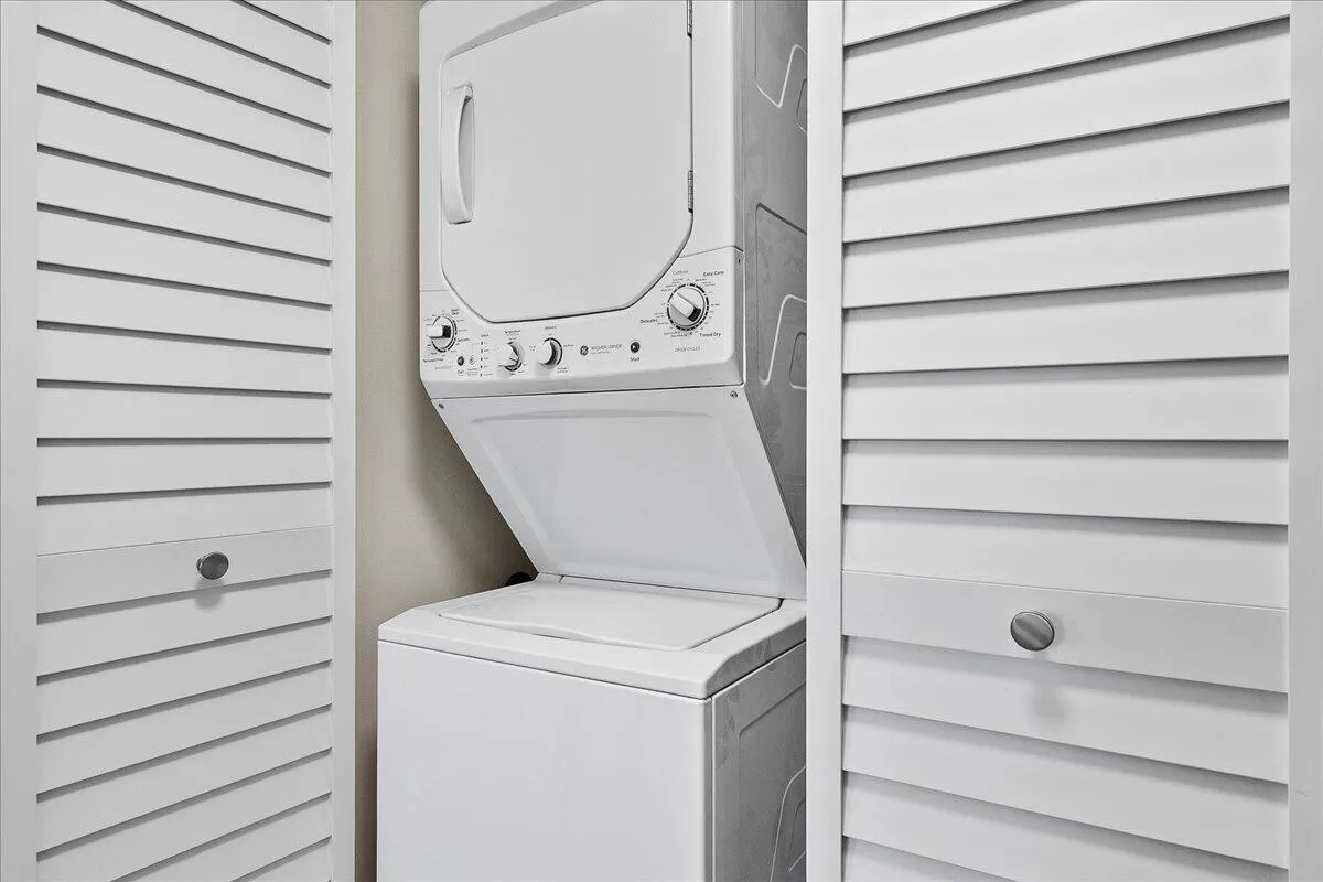 Laundry Closet