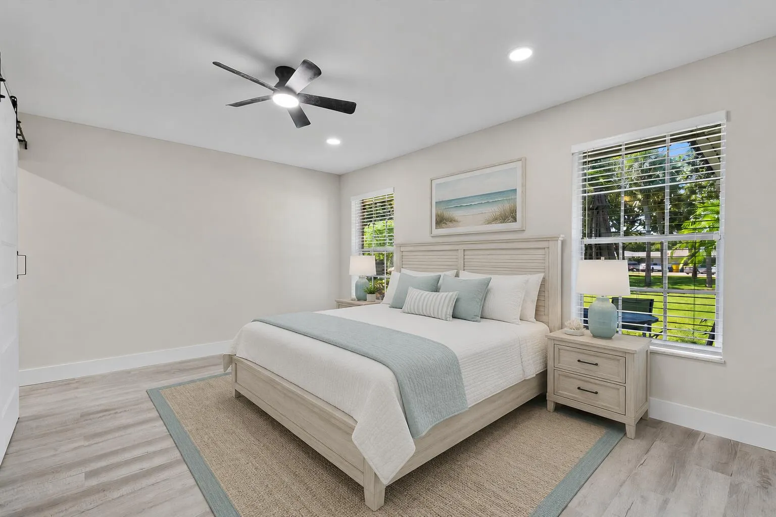 Primary Bedroom Virtually Staged