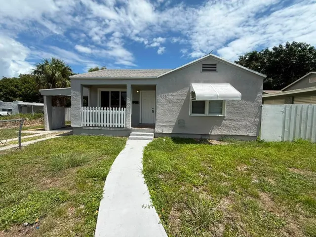 Front house