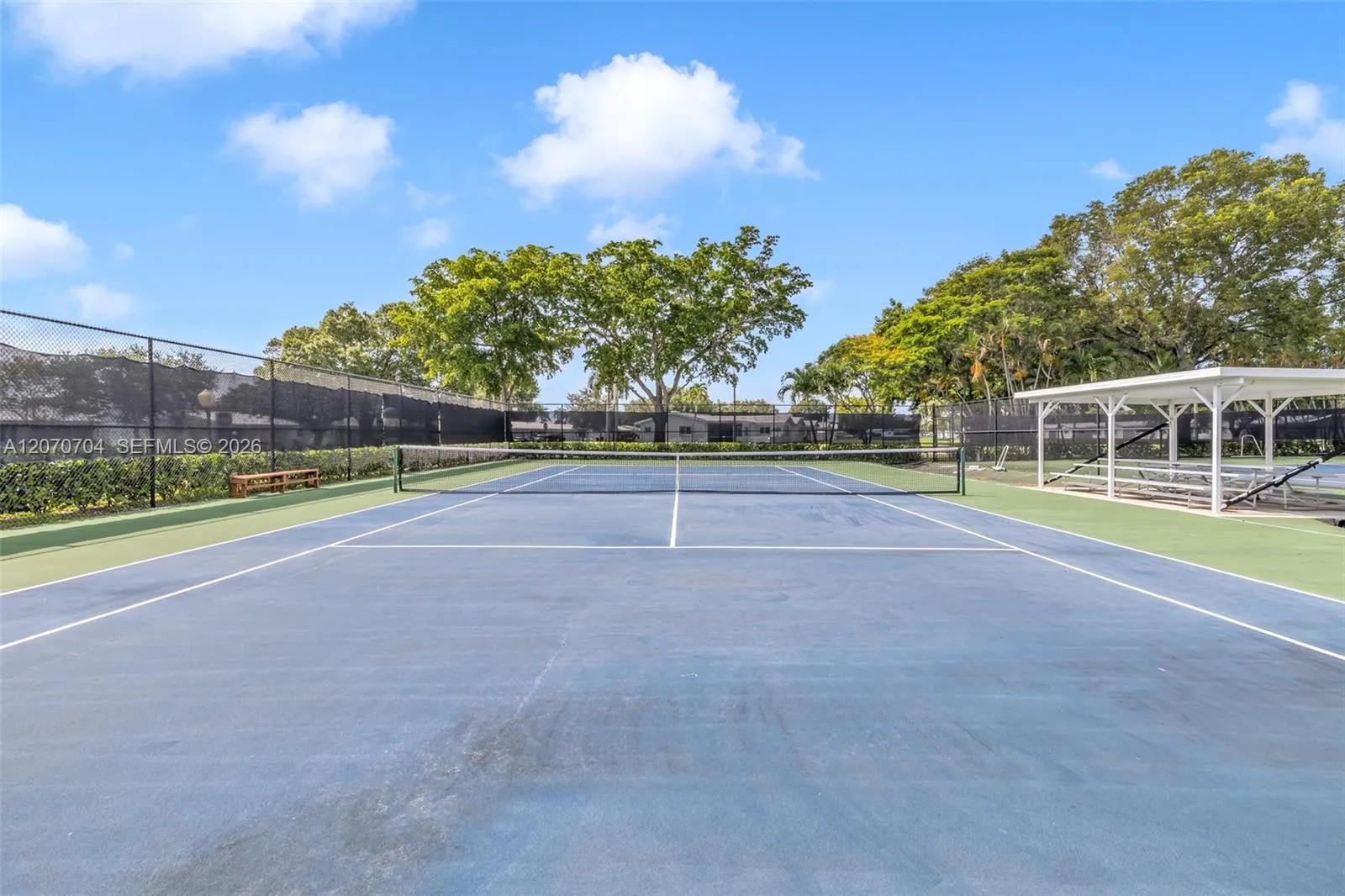 TENNIS COURTS