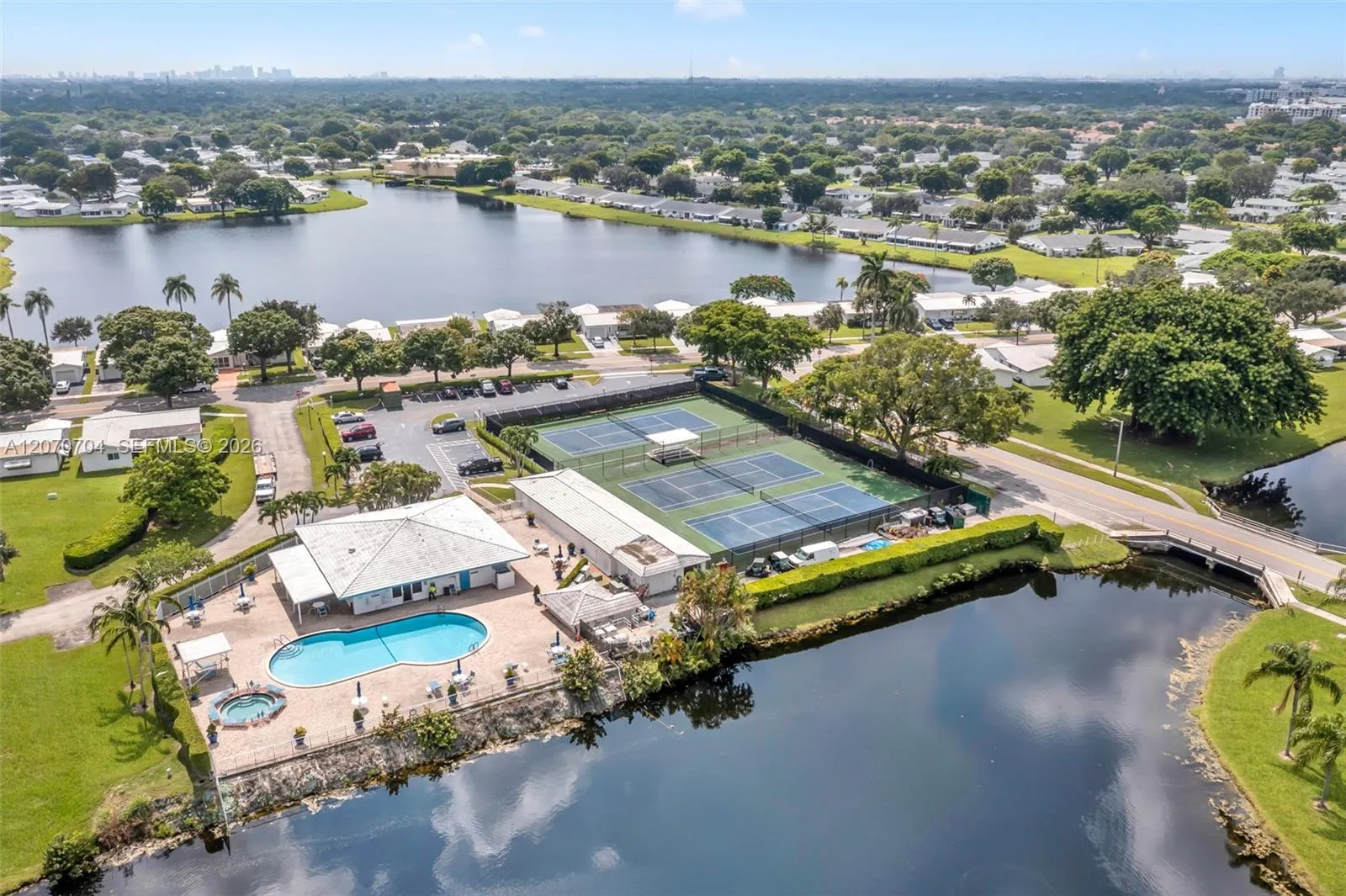 2ND HEATED POOL, TENNIS COURTS