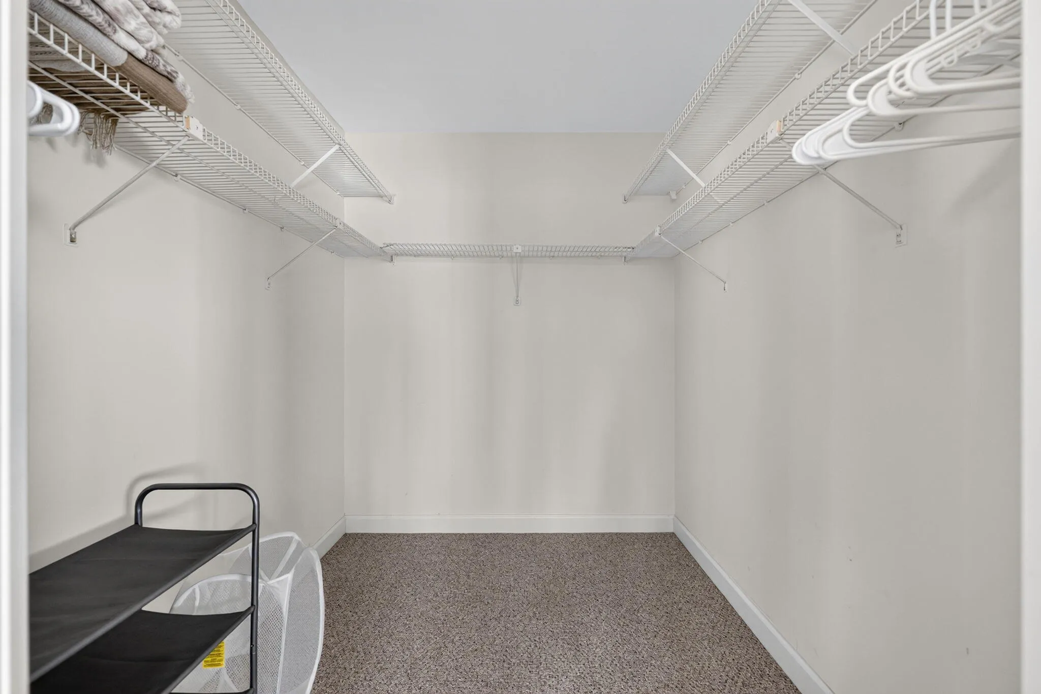 Primary Walk In Closet