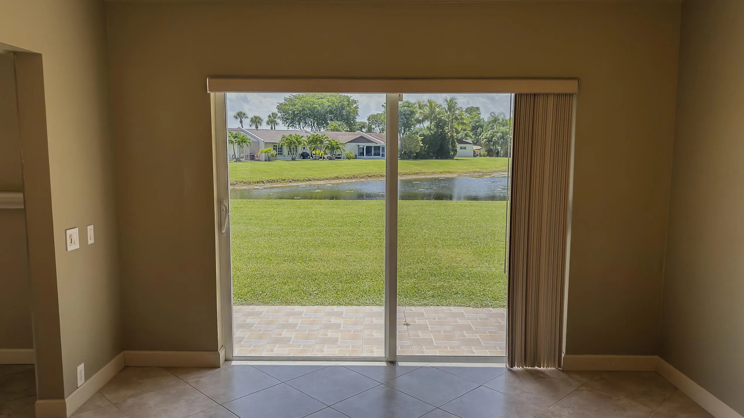 Family Room Water View