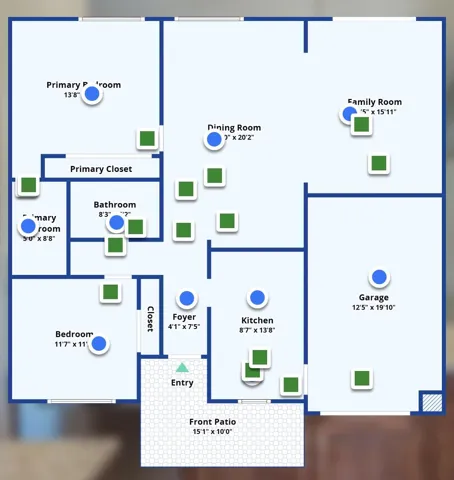 Floor Plan Approximate
