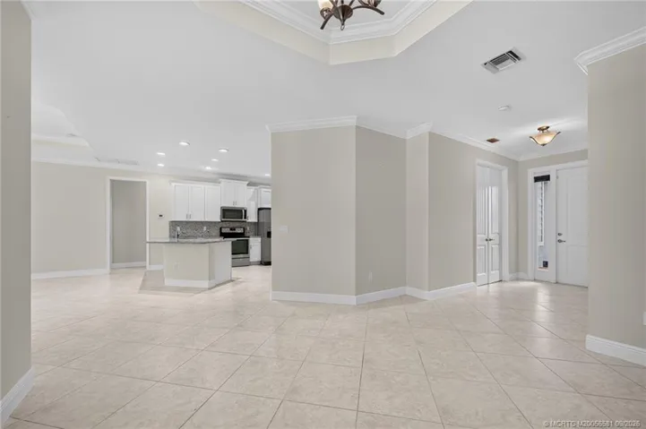 Foyer/Kitchen from Dining Room