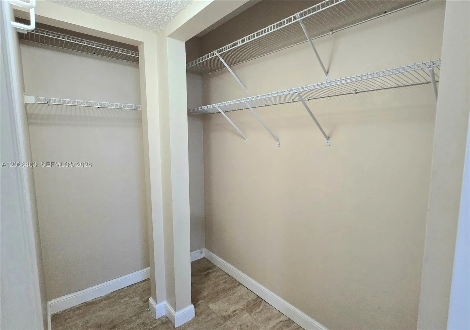 Primary Closet