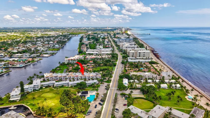 Coastal property with direct Atlantic Ocean access