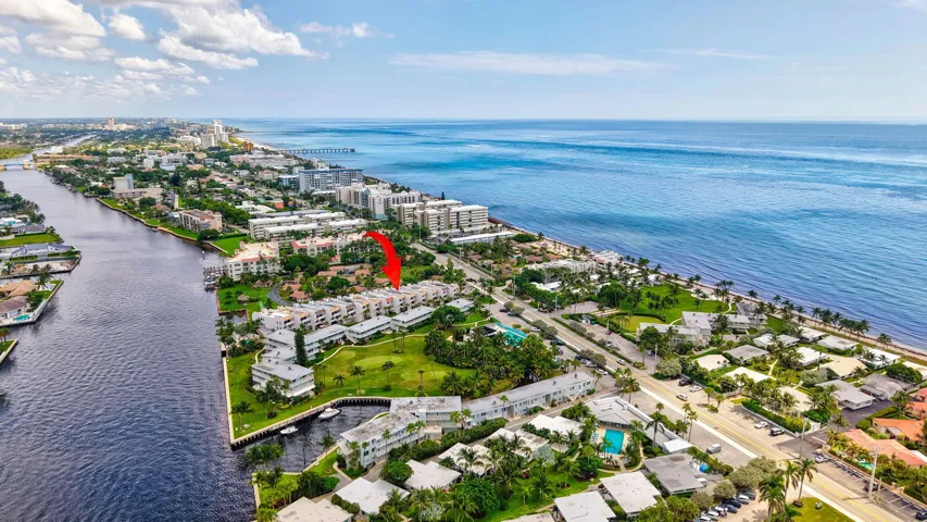 Waterfront community with direct ocean access