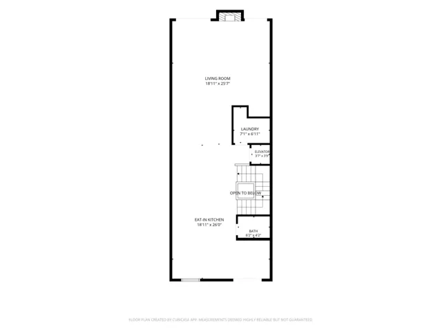 2D Floor Plan for 1222 Hillsboro Mile Su