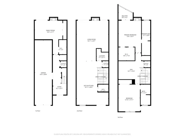 2D Floor Plan for 1222 Hillsboro Mile Su