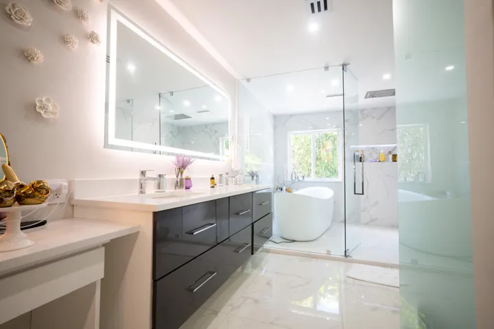 Master Bathroom 1