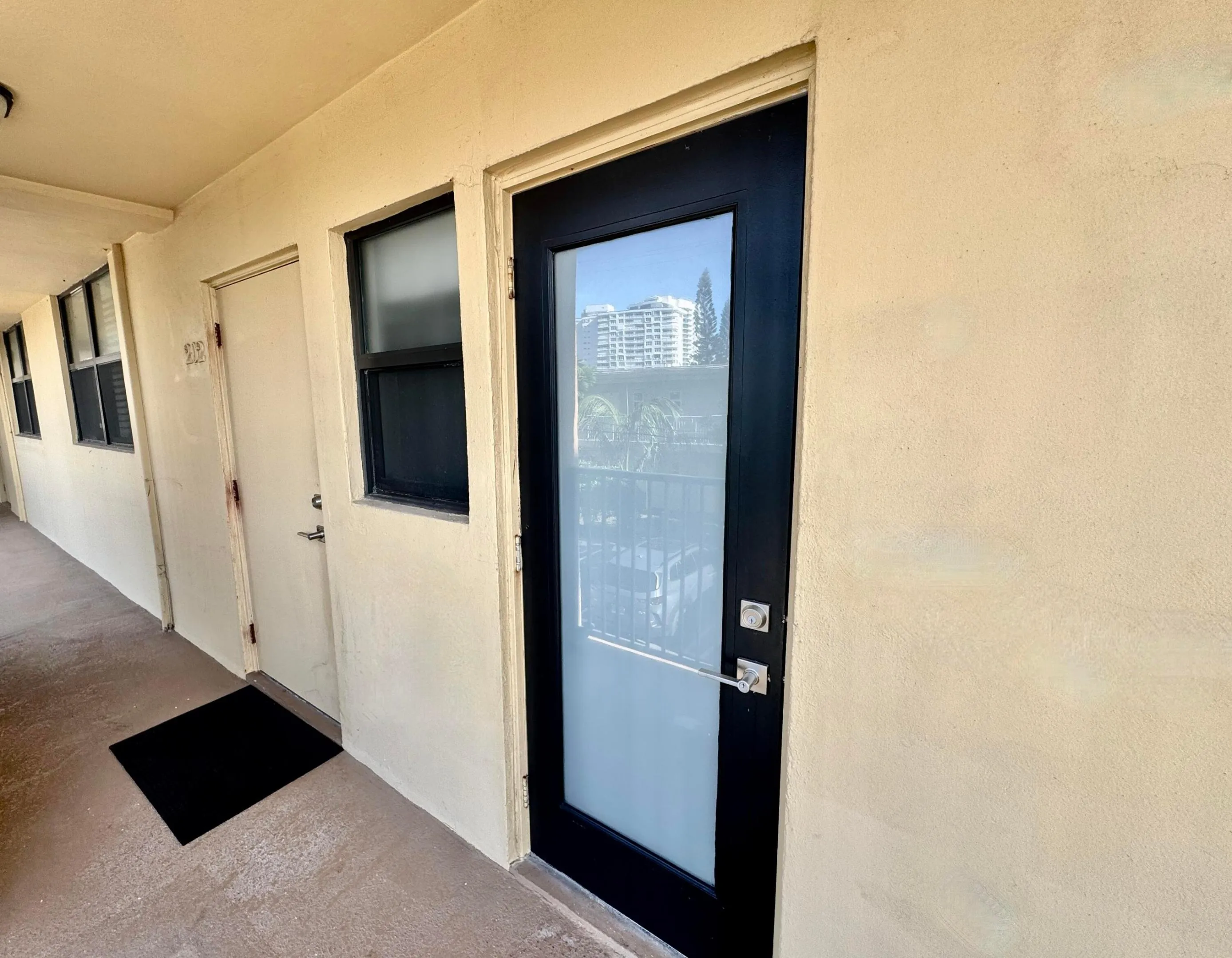 Condo Door access