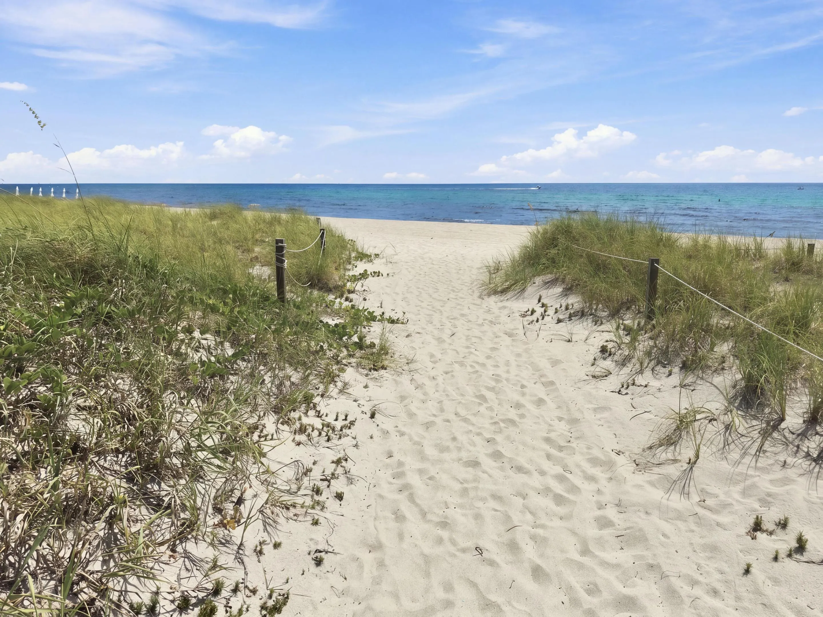 Private Beach Access