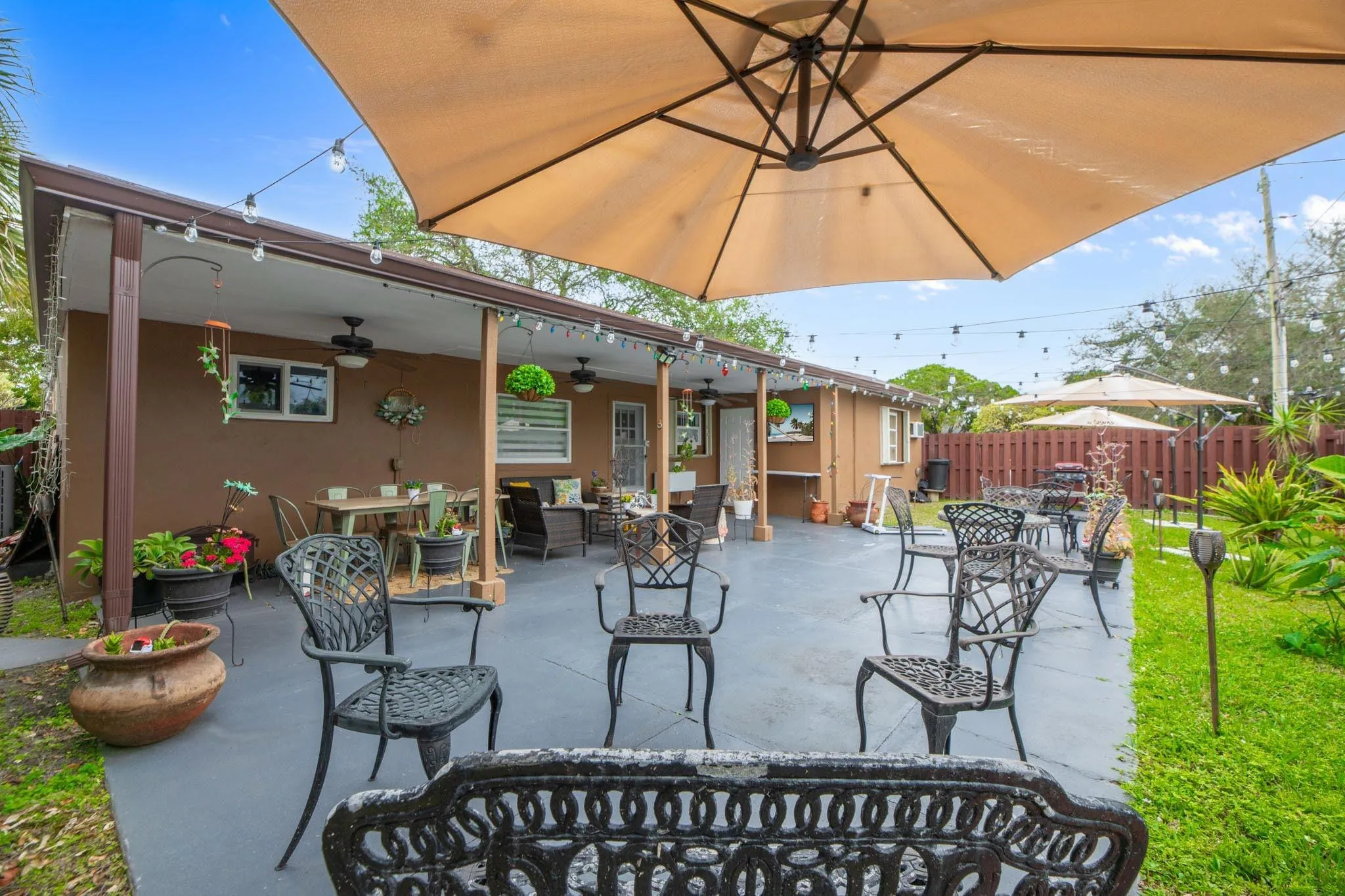 Huge space for parties