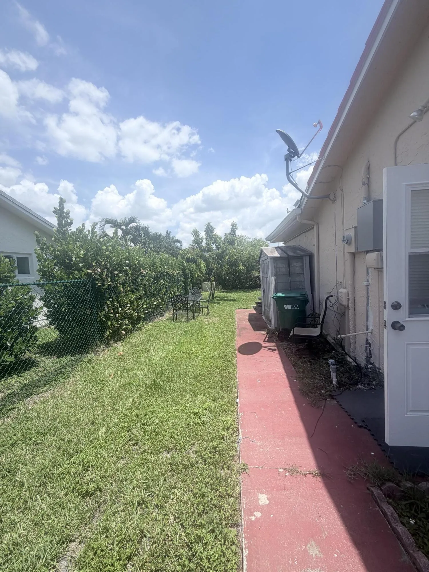 Side of home