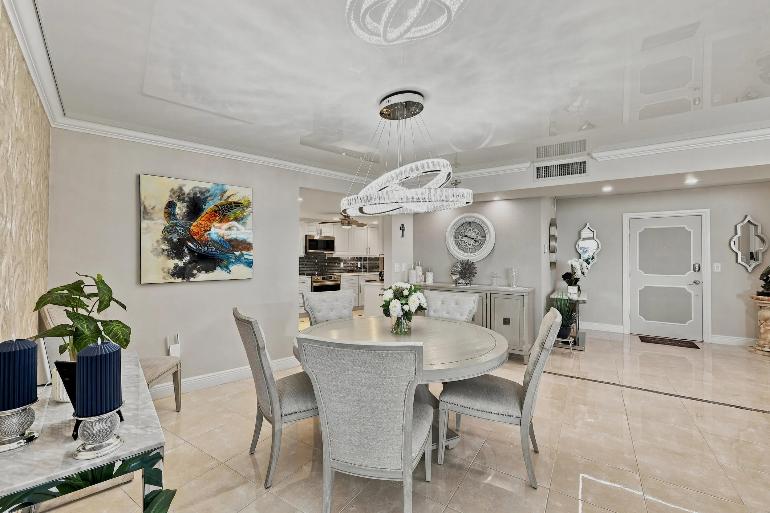 Formal dining room