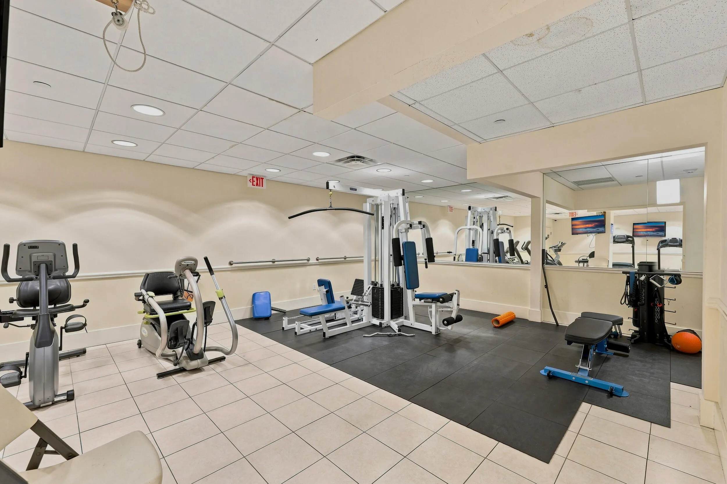 Fitness center