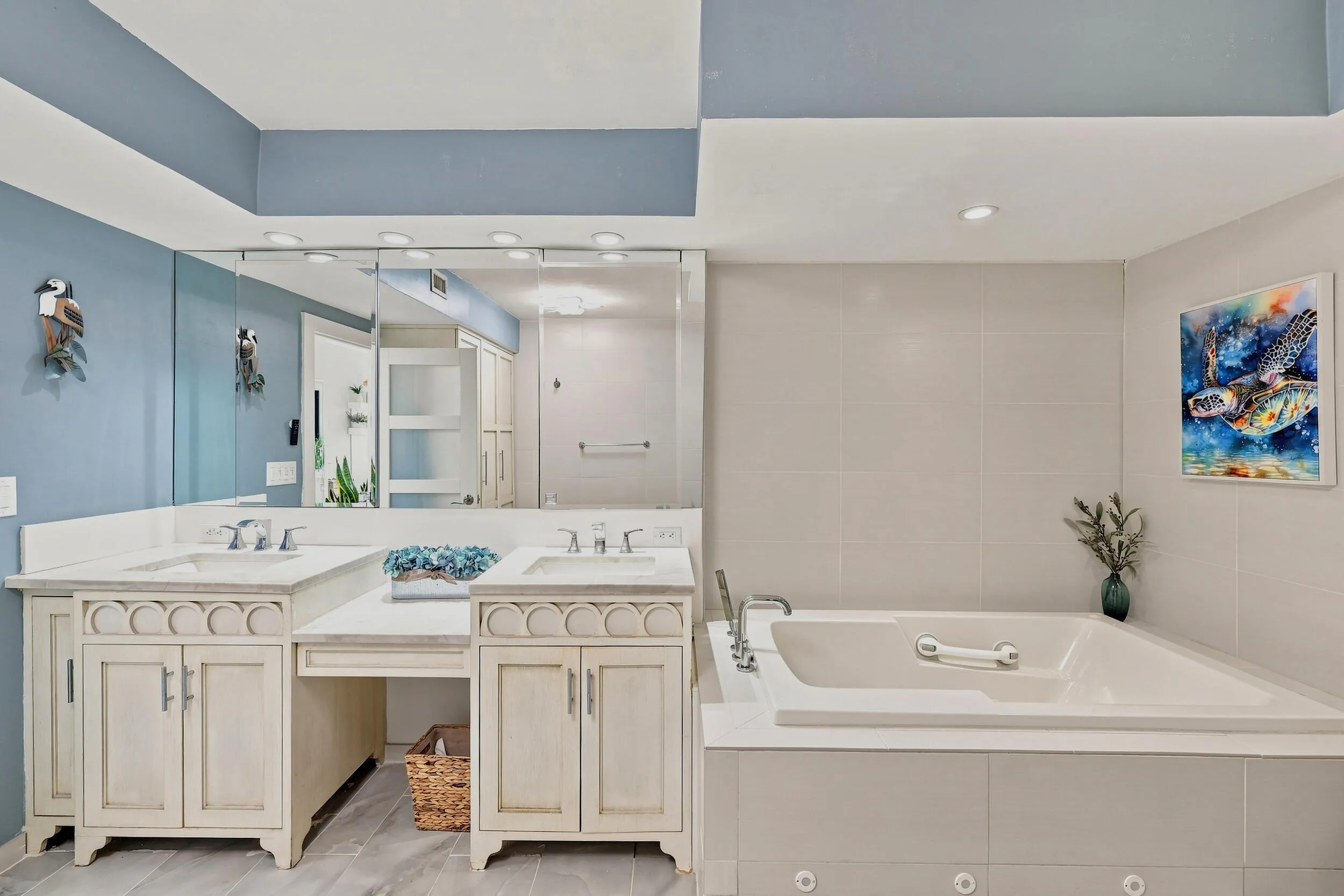 Primary bathroom