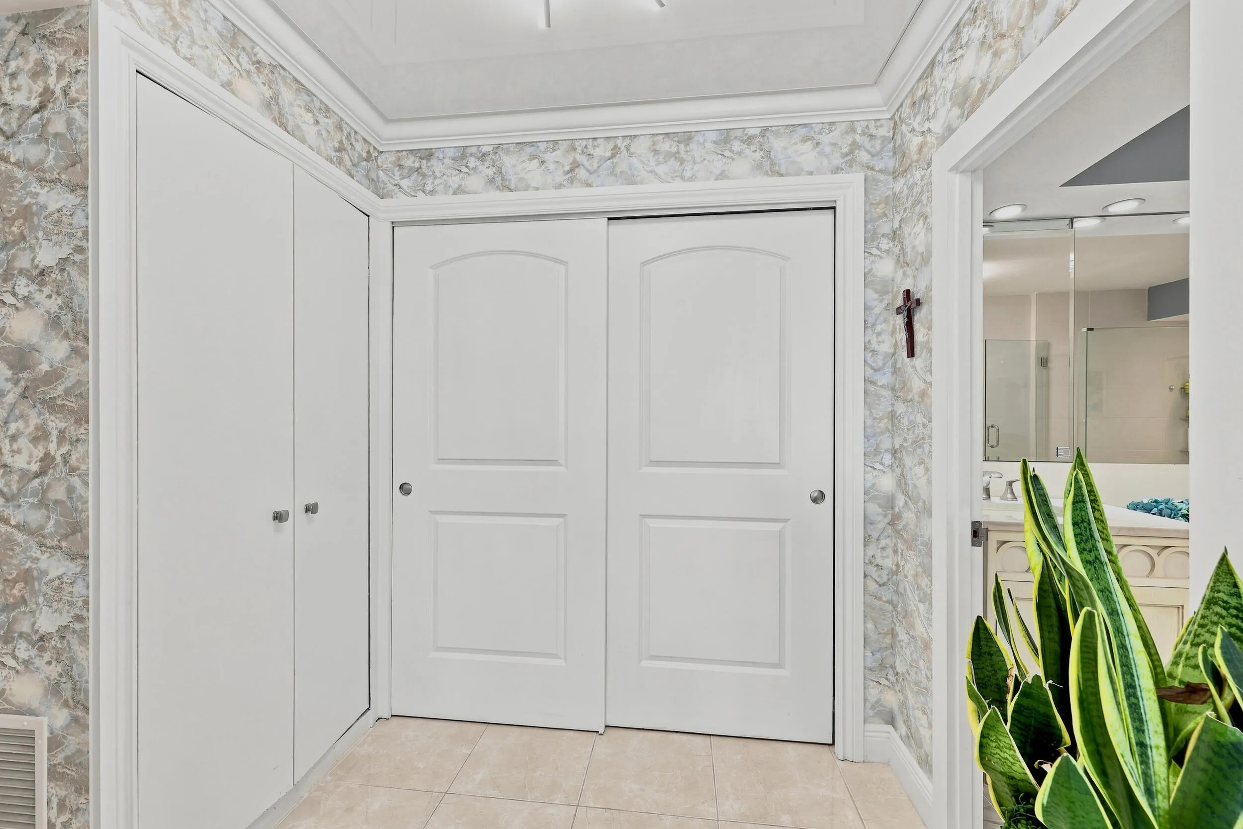 Hallway storage closet #2