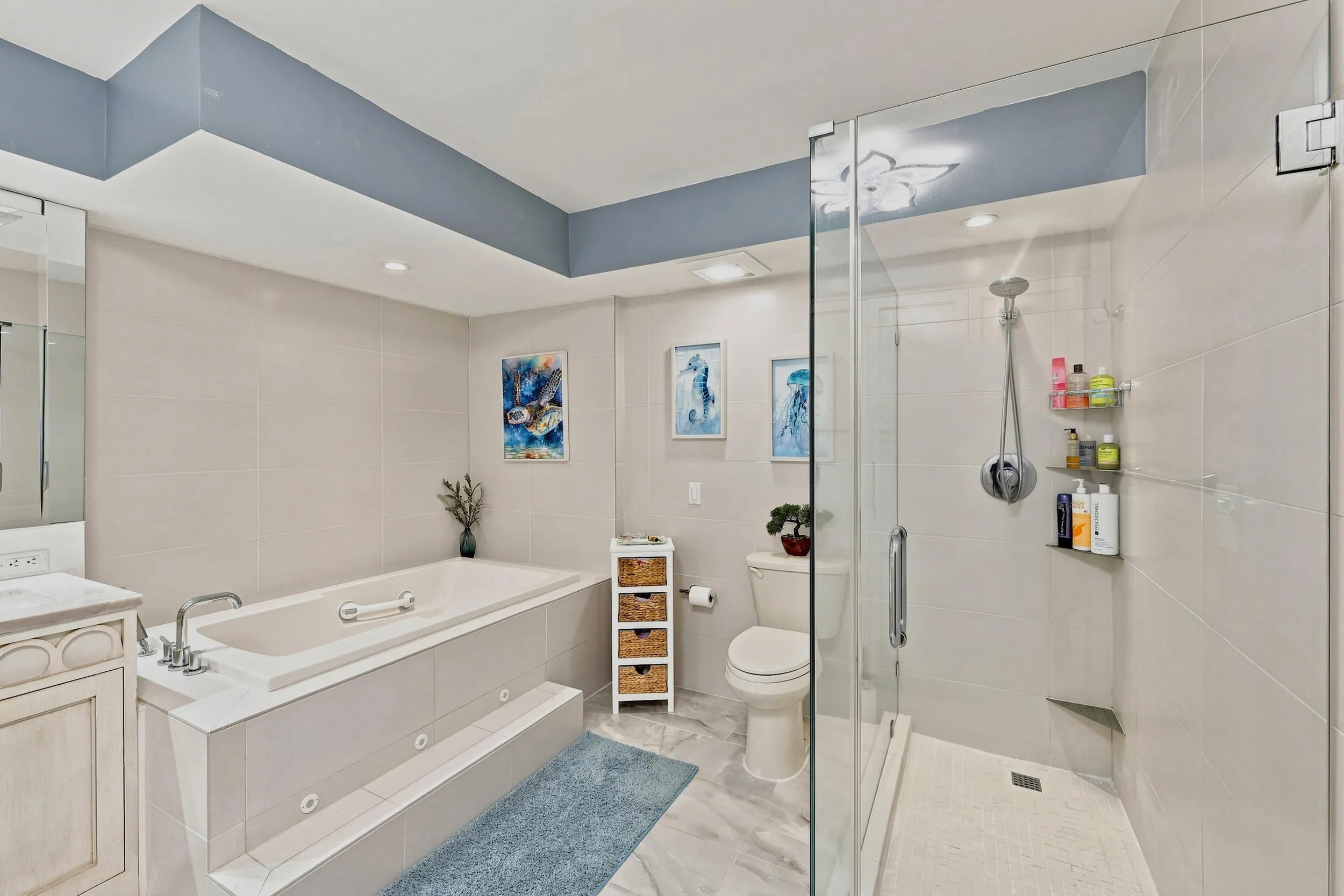 Primary bathroom