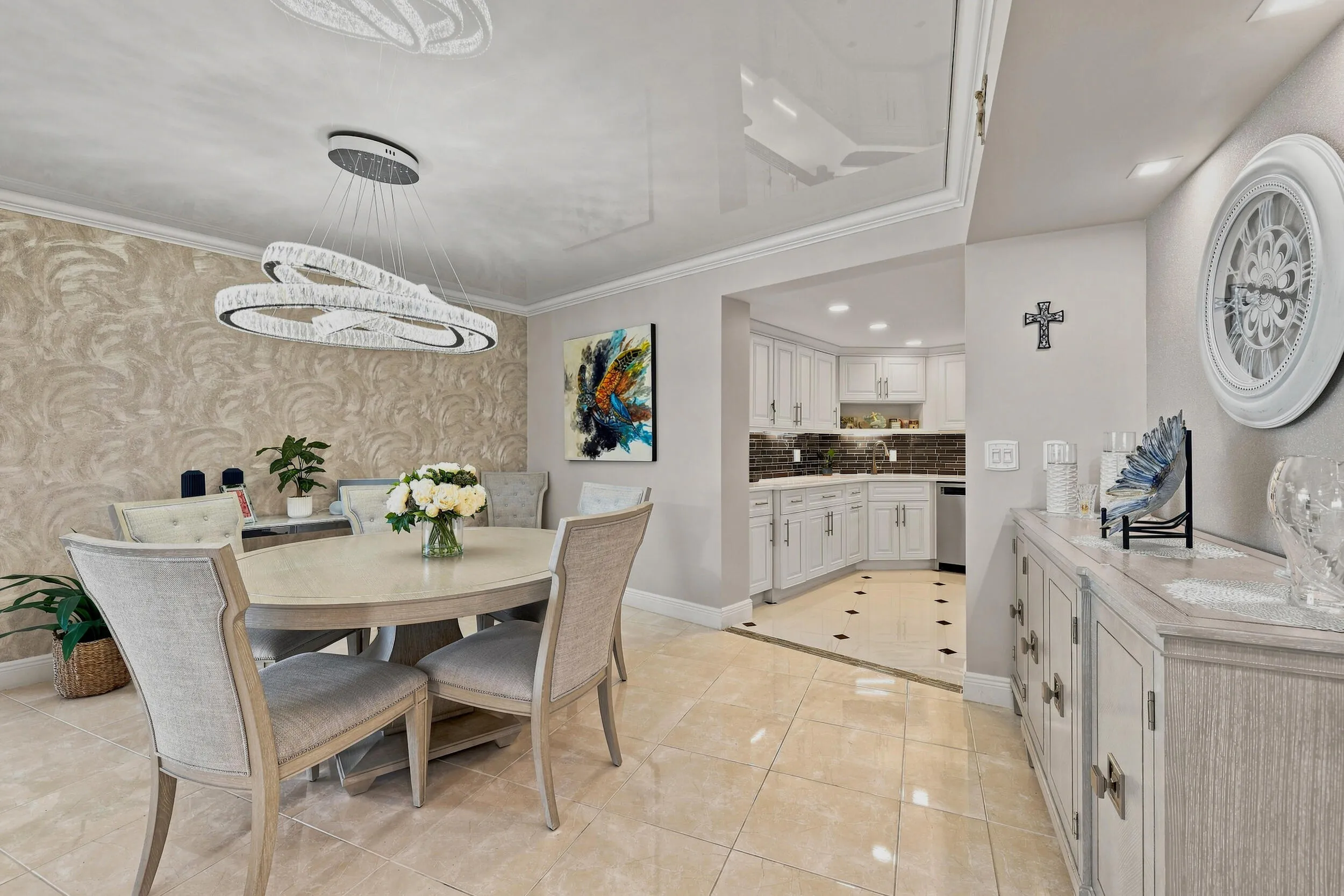 Formal dining room