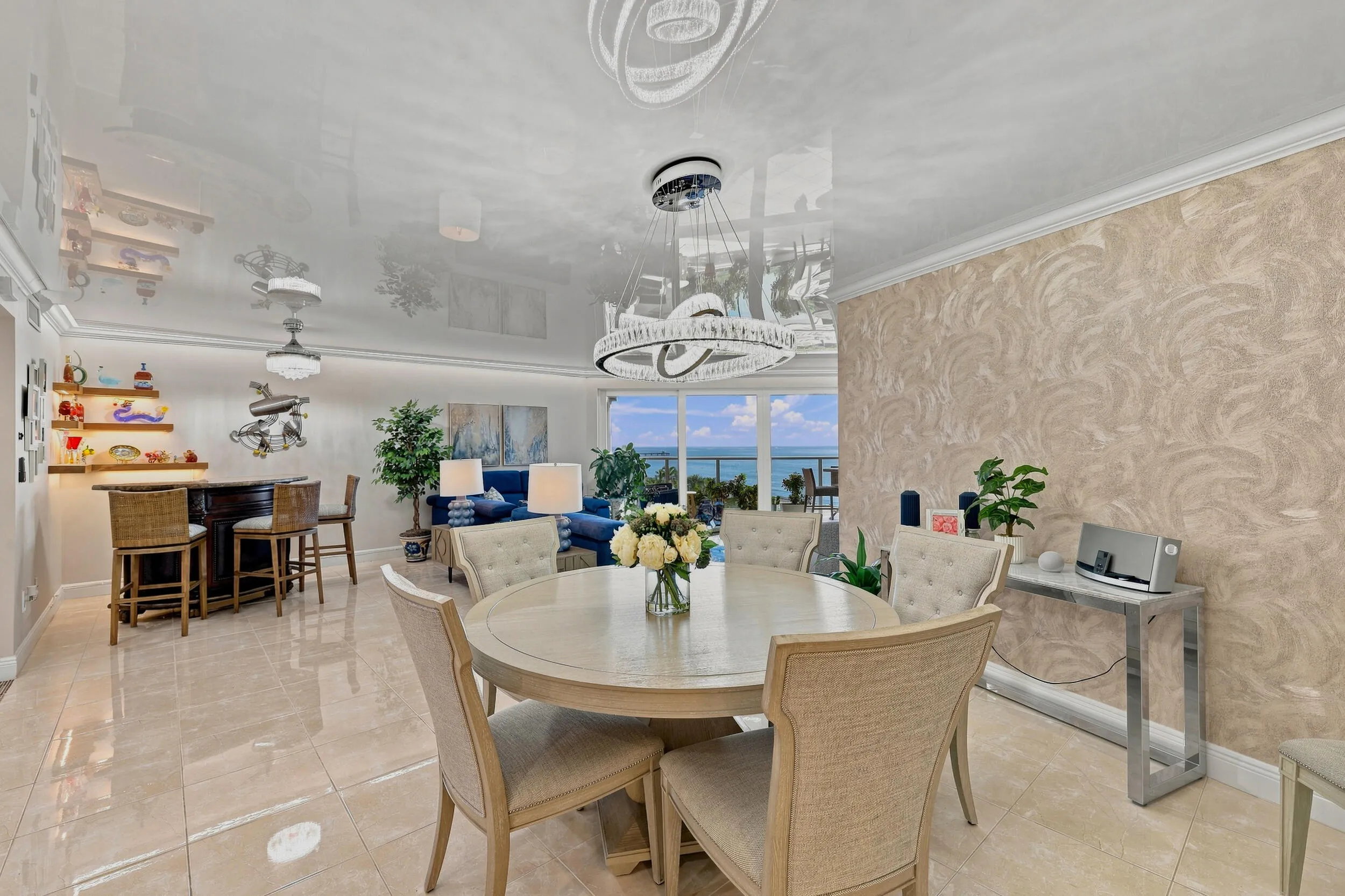 Formal dining room