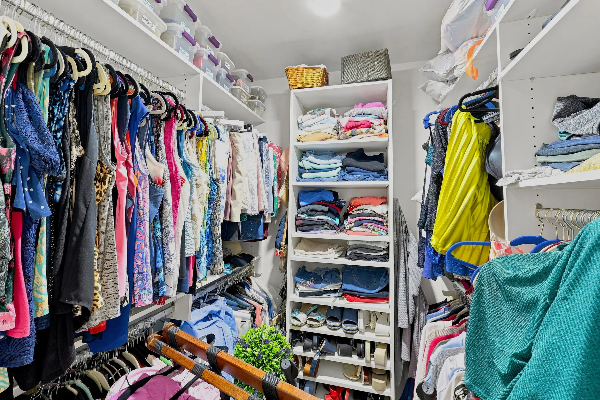 Large closet