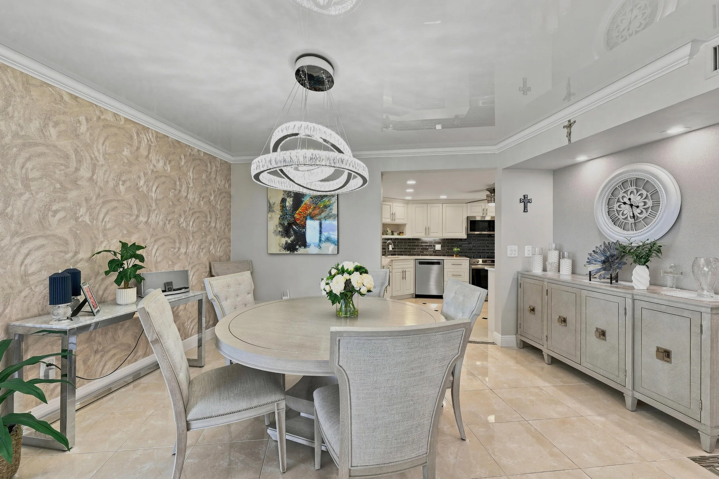 Formal dining room