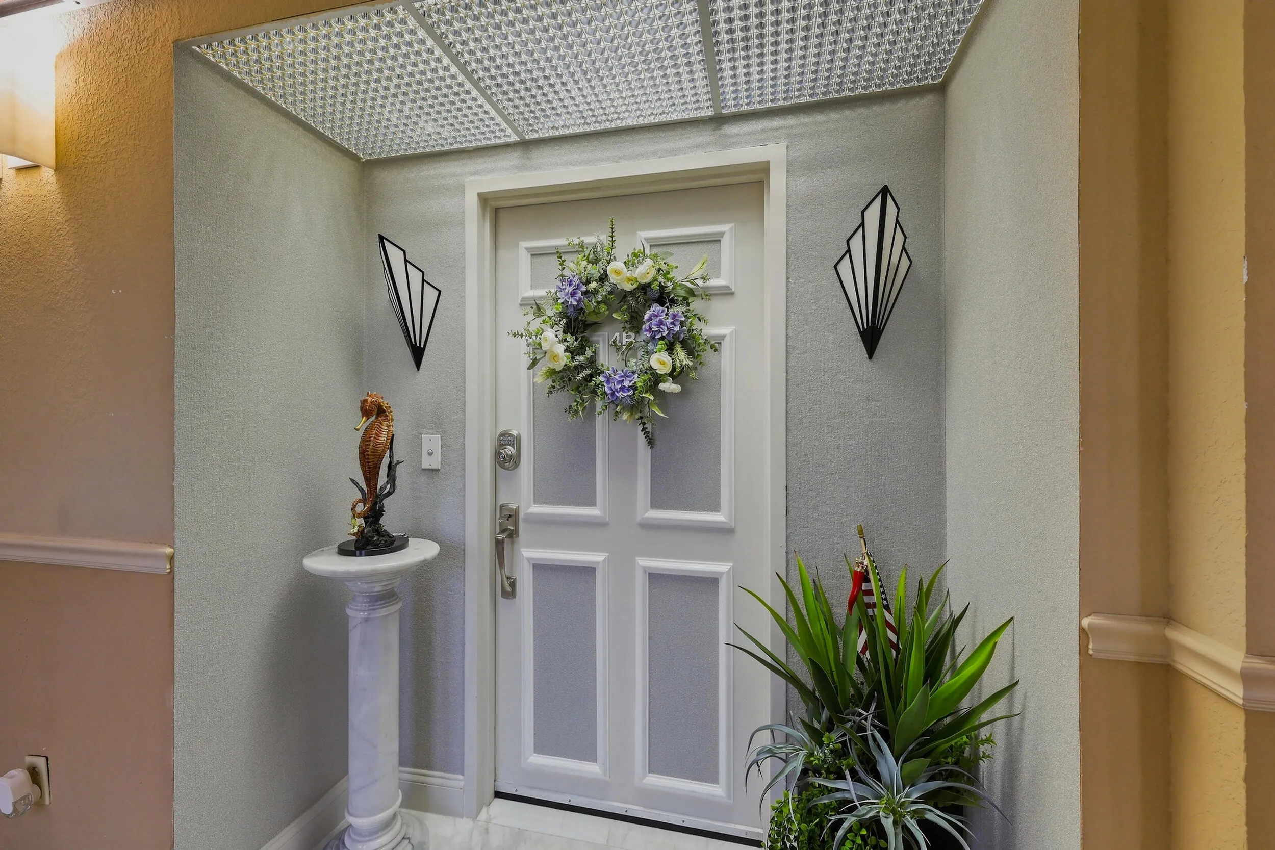 Front door