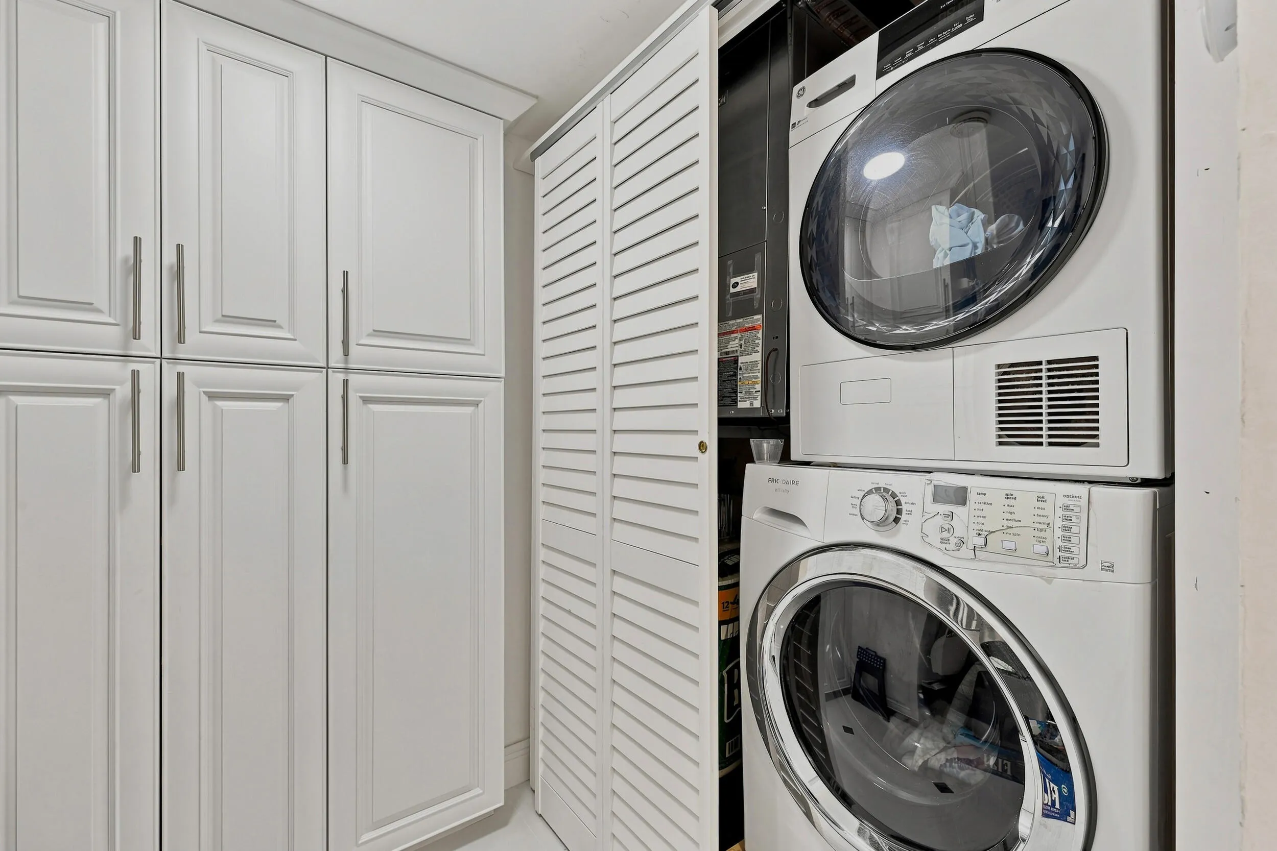 Laundry off of kitchen