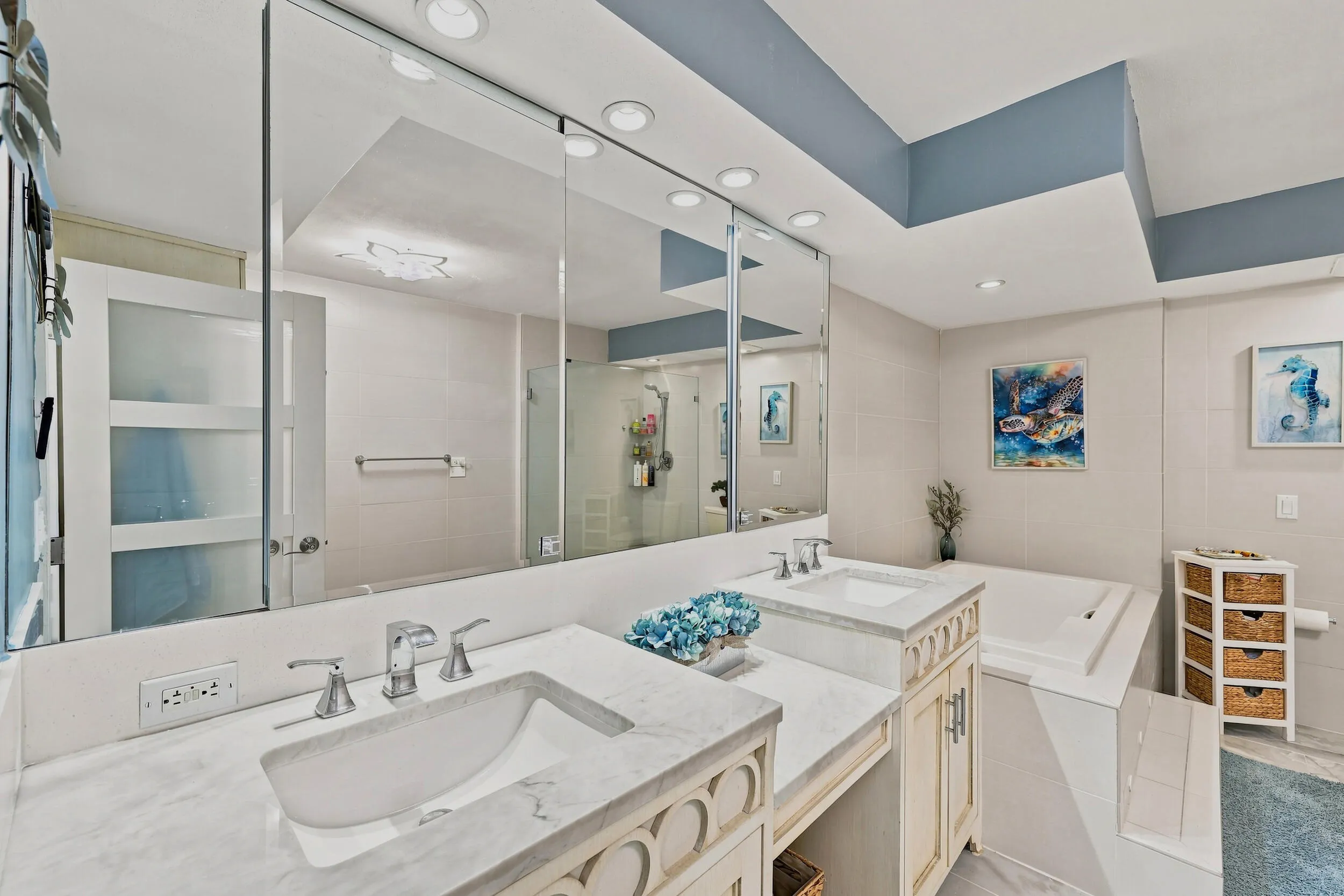 Primary bathroom