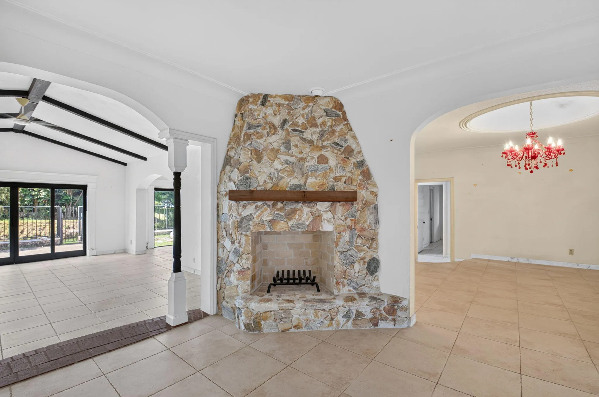 Fire place