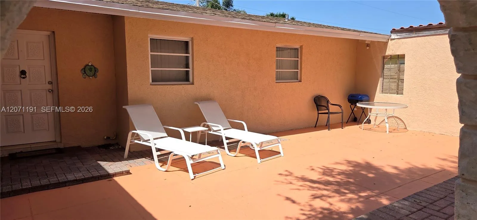Hacienda Courtyard