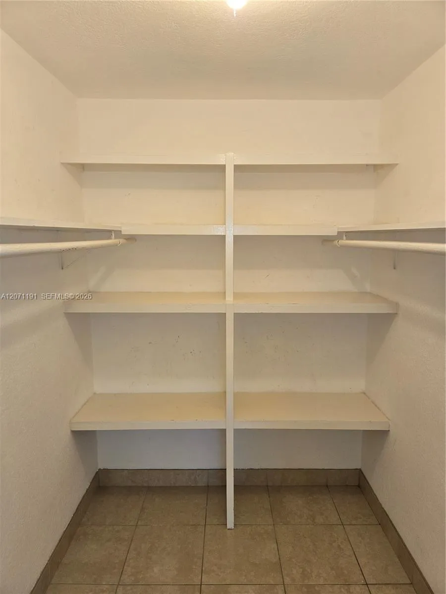 Walk in Master Closet