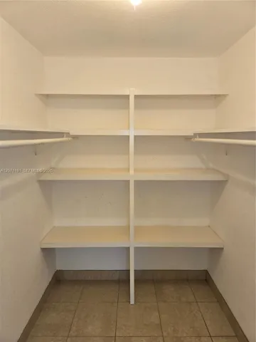 Walk in Master Closet
