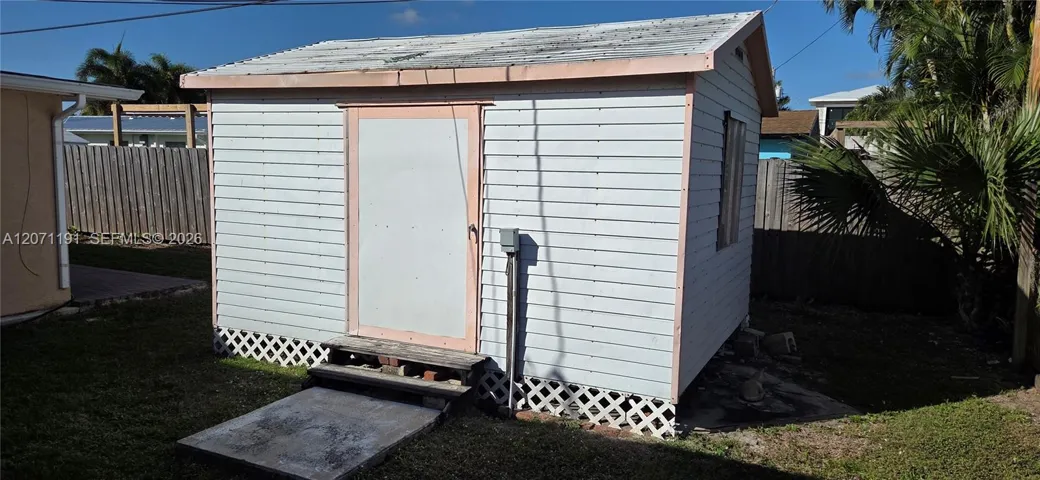 11x13 Permitted Shed