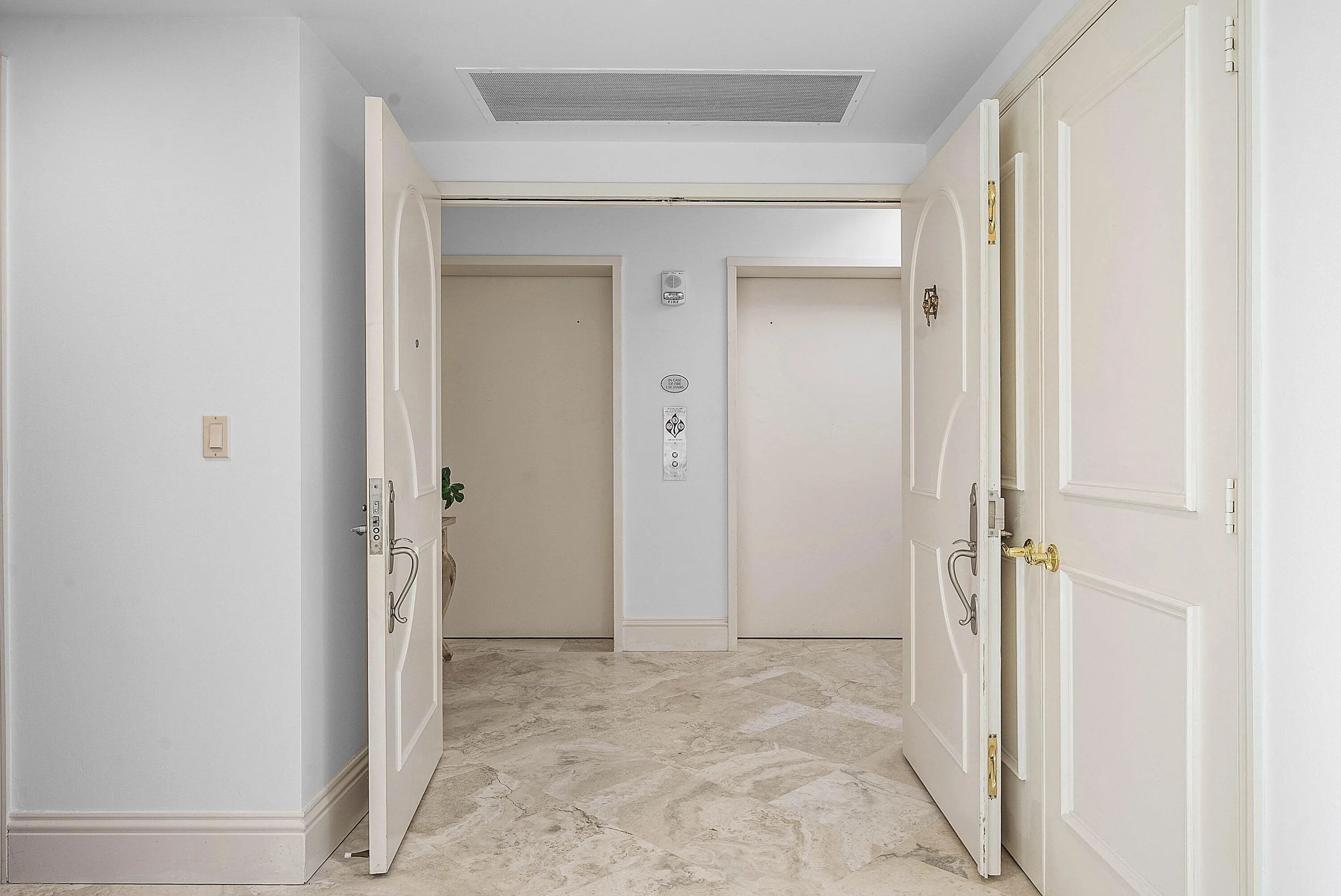 Private Entrance