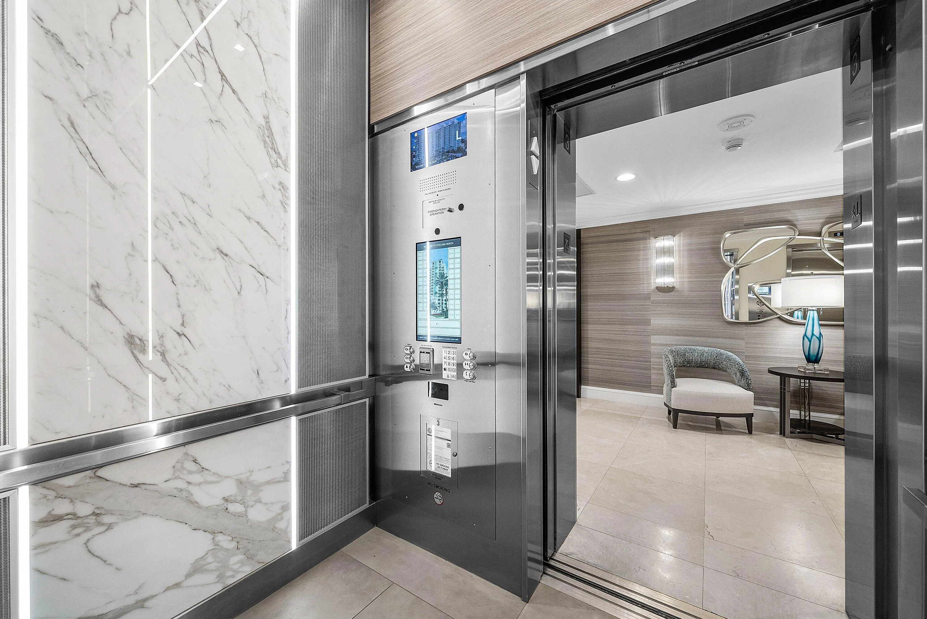 New elevators