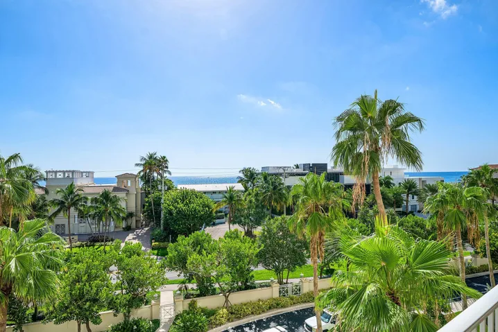 East Balcony View