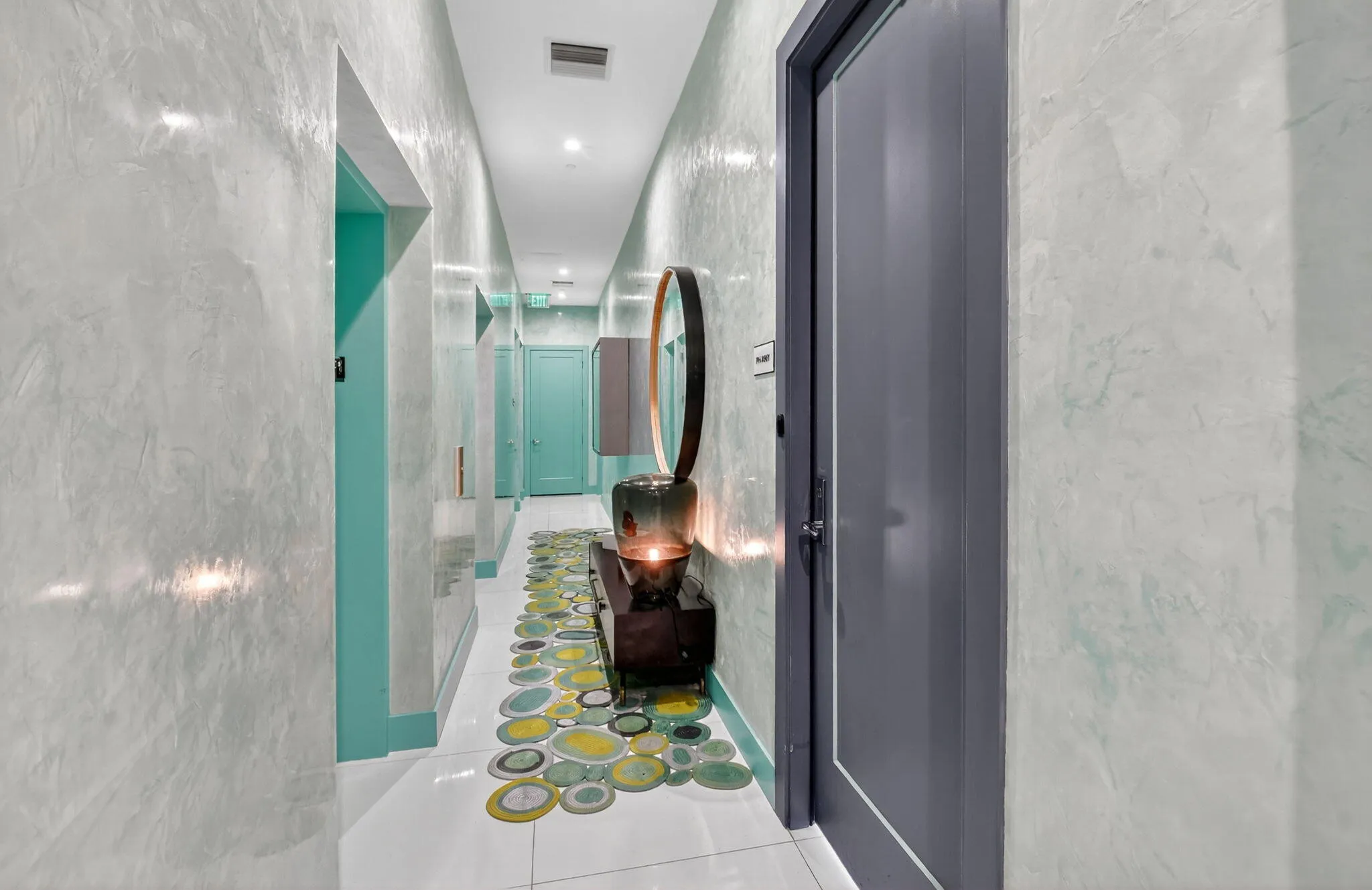 Private Foyer with 2 Elevators
