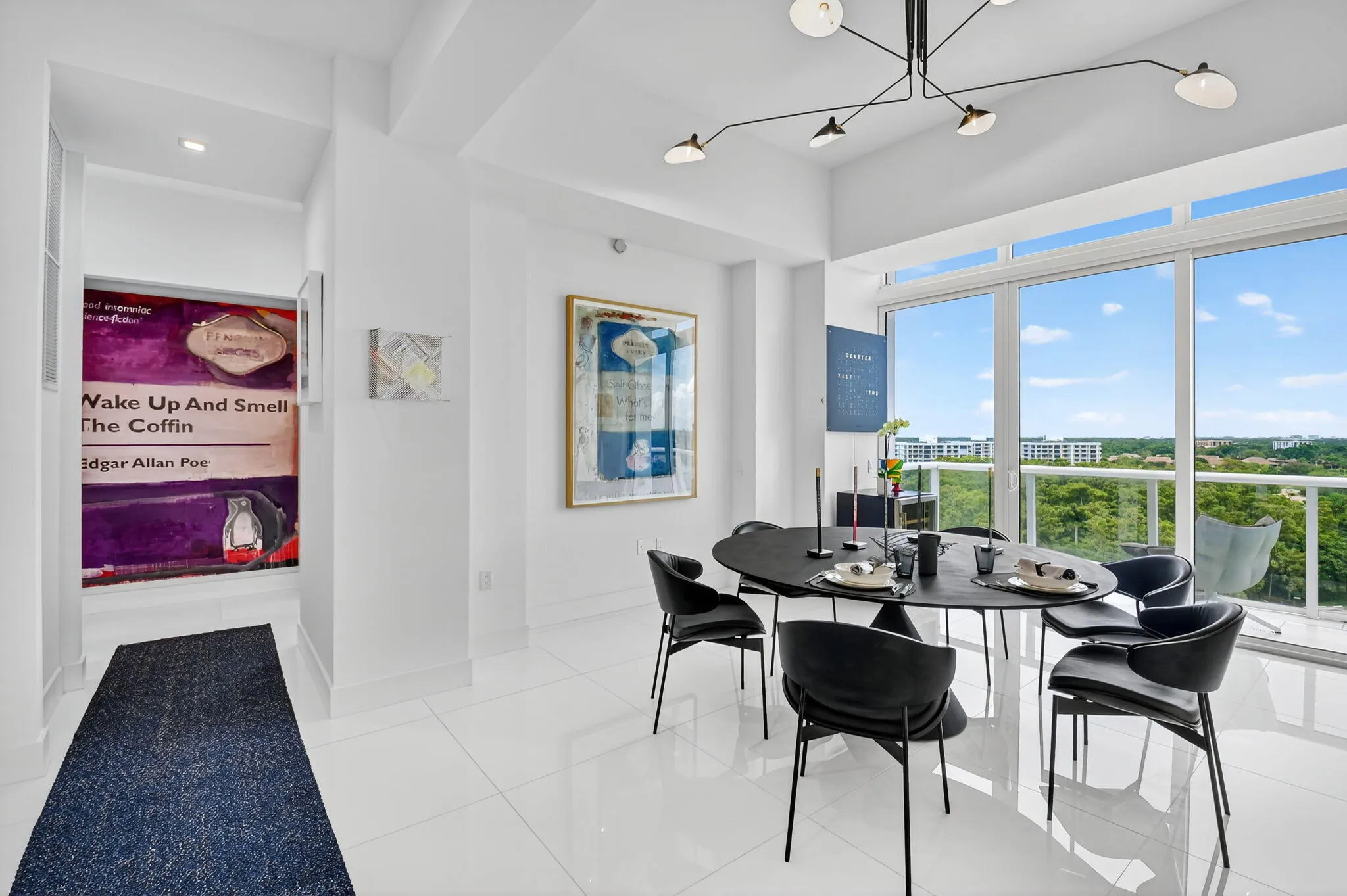 Dining Area with Terrace